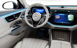 Mercedes Benz E Class steering wheel