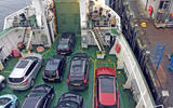 Mercedes-Benz E-Class Estate aboard the ferry