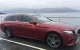 Mercedes-Benz E-Class Estate and the Isle of Mull
