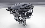 Mercedes-Benz engines