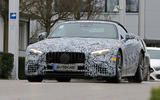 Mercedes Benz SL43 SL63 spies7929