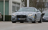 Mercedes Benz SL43 SL63 spies7932