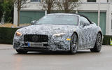 Mercedes Benz SL43 SL63 spies7937