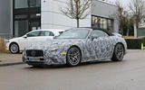 Mercedes Benz SL43 SL63 spies7942