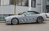 Mercedes Benz SL43 SL63 spies7947