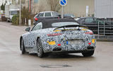 Mercedes Benz SL43 SL63 spies7957