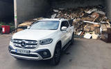 Mercedes-Benz X-Class longterm review at the dump