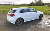 Mercedes Benz A-Class white exterior