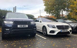 Mercedes-Benz S-Class S500L 2018 long-term review - parking spaces
