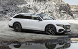 Mercedes E Class All Terrain front three quarter static