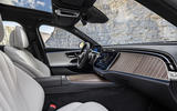 Mercedes E Class All Terrain interior