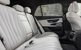 Mercedes E Class All Terrain interior rear seats