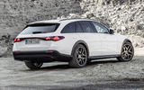 Mercedes E Class All Terrain rear three quarter static