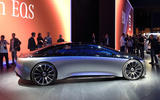 Mercedes Vision EQS Concept at Frankfurt - right