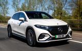 mercedes eqs suv front three quarter first drive