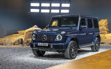 Mercedes G Class front