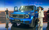 Mercedes G580 front Beijing motor show