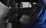mercedes glc 300e 2023 21 back seats