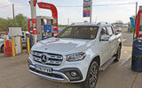 Mercedes-Benz X-Class longterm review fuel pump