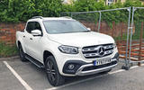 Mercedes-Benz X-Class longterm review weight limit thoughts