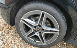 Mercedes A-Class long-term review - A200 alloy wheels