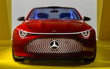Mercedes CLA concept front
