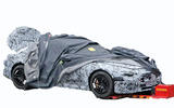 2020 Mercedes-Benz SL development mule -