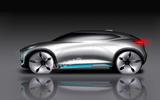 Mercedes EQ sub brand rendering Autocar