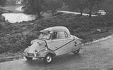 Messerschmitt KR200 front