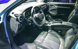 MG eZS interior
