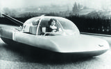 Atomic Simca Fulgur concept car of 1959 could drive itself