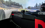Aston Martin Red Bull Racing Valkyrie simulator