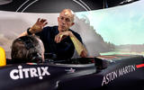 Aston Martin Red Bull Racing Valkyrie simulator