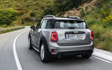 Mini Countryman S E Cooper All4 rear