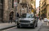 Mini Countryman S E Cooper All4 front end