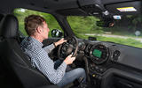 Driving the Mini Countryman S E Cooper All4