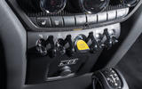 Mini Countryman S E Cooper All4 centre console