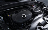 Mini Countryman S E Cooper All4 engine bay