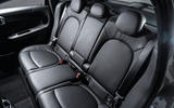 Mini Countryman S E Cooper All4 rear seats