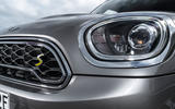 Mini Countryman S E Cooper All4 headlights