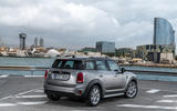 Mini Countryman S E Cooper All4 rear quarter