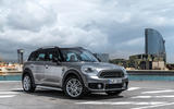 Mini Countryman S E Cooper All4 front quarter