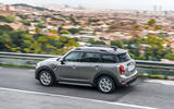 Mini Countryman S E Cooper All4 rear quarter