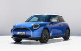 Mini Cooper Electric front quarter 