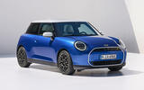 Mini Cooper Electric front quarter