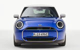 Mini Cooper Electric headlight outline