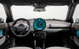 Mini Cooper Electric infotainment