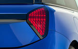 Mini Cooper Electric rear light detail