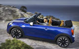 Mini Cooper S Convertible 2018 review left side