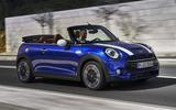 Mini Cooper S Convertible 2018 review on the road right